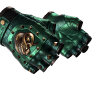 CS:GO Weapon MOD for CS:S | Broken Fang Gloves - Jade
